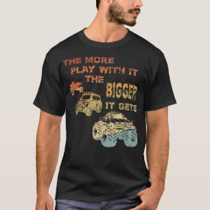 Camiseta Retro Cuanto Más Juego Con Ella