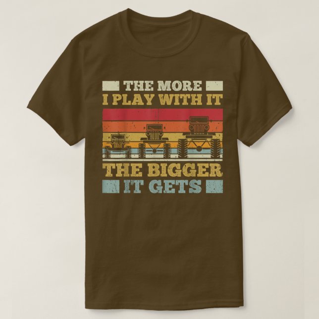 Camiseta Retro Cuanto Más Juego Con Ello (Diseño del anverso)