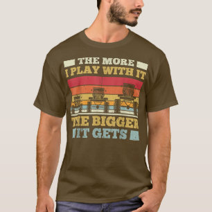 Camiseta Retro Cuanto Más Juego Con Ello