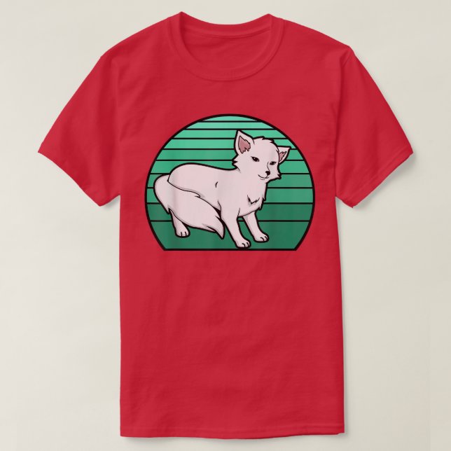 Camiseta Retro Cute Ártico Fo (Diseño del anverso)