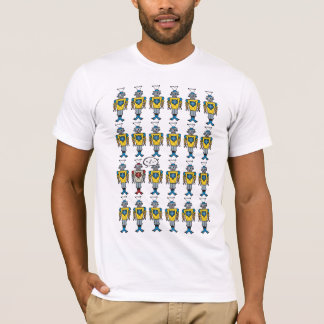 Camiseta Retro Cute gracioso Personalizado de juguetes dive