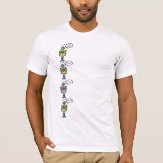 Camiseta Retro Cute gracioso Personalizado de juguetes dive