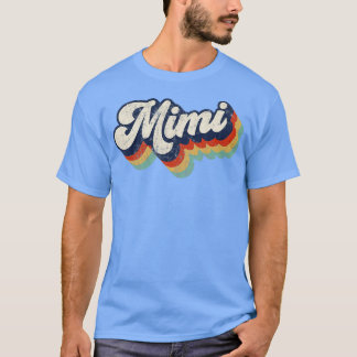 Camiseta Retro Cute Mimi para las mejores madres de mi vida