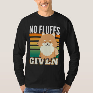 Camiseta Retro Cute Pomeranian Perro Amante No Se Dan Fluid