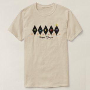 Camiseta Retro CV - Atómico