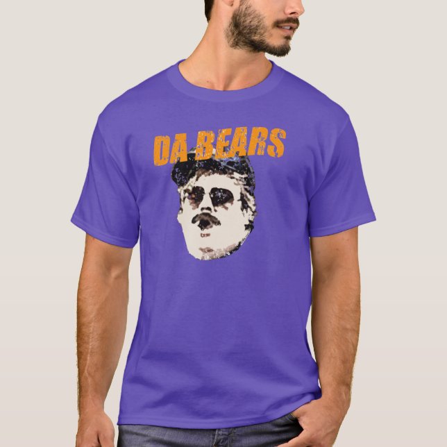 Camiseta Retro Da Bears Parody friend (Anverso)