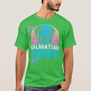 Camiseta Retro dálmata