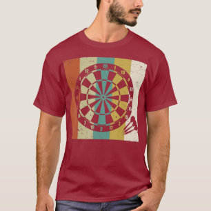 Camiseta Retro DARTBOARD