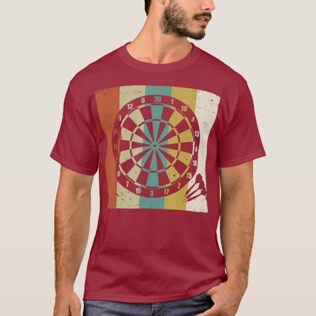 Camiseta Retro DARTBOARD (Anverso)