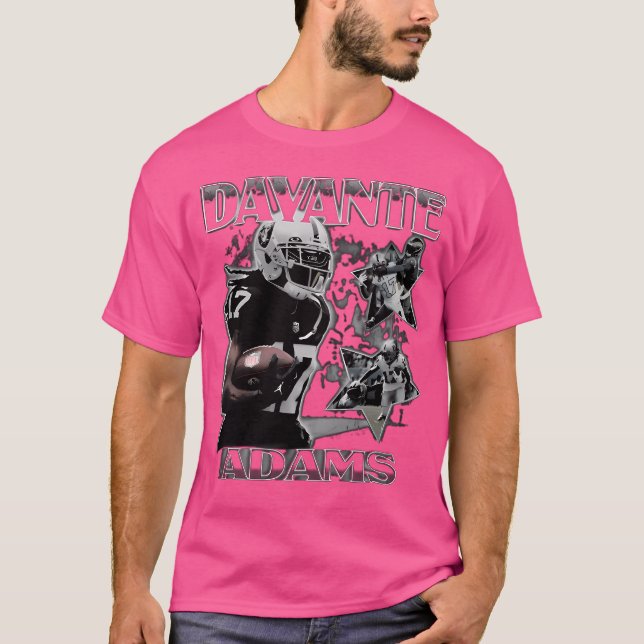 Camiseta Retro Davante Adams (Anverso)