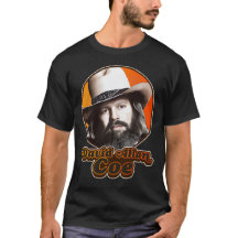 Retro David Allan Coe Outlaw Country Music Tributo