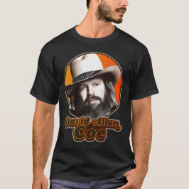 Camiseta Retro David Allan Coe Outlaw Country Music Tributo
