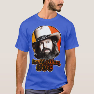 Camiseta Retro David Allan Coe Tributo