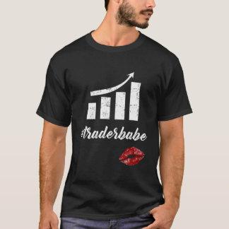 Camiseta Retro Day Trader Stock Trading Investor Gra