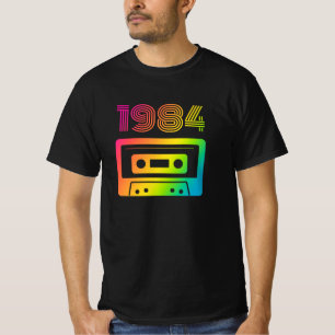 Camiseta Retro De 1984