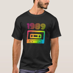 Camiseta Retro de 1989