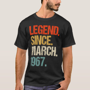 Camiseta retro de 56 años de antigüedad de 56 años de edad