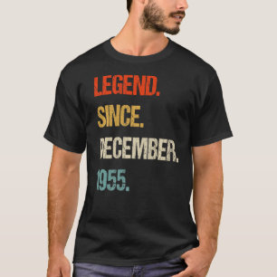 Camiseta retro de 68 años vintage 1955 de 68 años