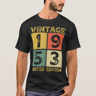 Camiseta Retro de 69 años 1953 69º cumpleaños