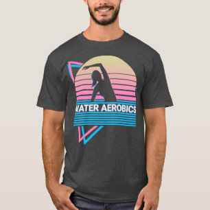 Camiseta Retro de aeróbicos de agua