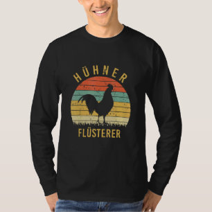Camiseta Retro de agricultor de Whisper de pollo