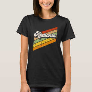 Camiseta Retro de Alabama 80