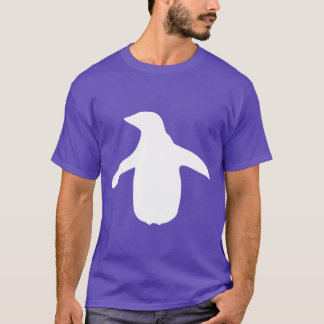 camiseta retro de amante de animales de pingüino e
