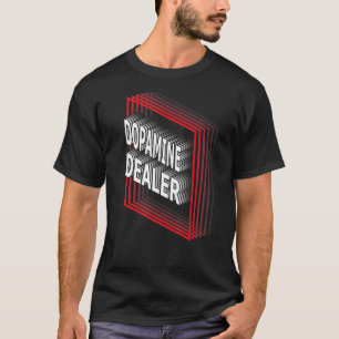 Camiseta Retro de apreciación del cargo de Distribuidor de 