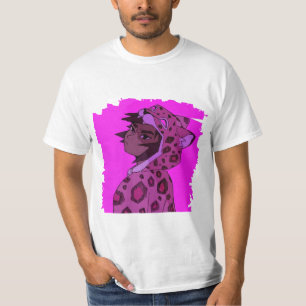 Camiseta Retro de arte de Kipo Jaguar