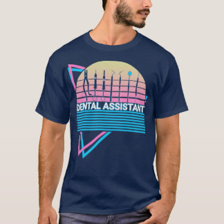 Camiseta Retro de asistente dental
