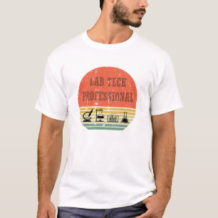 Camiseta Retro de atardecer vintage profesional de tecnolog