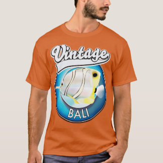 Camiseta Retro de Bali vintage