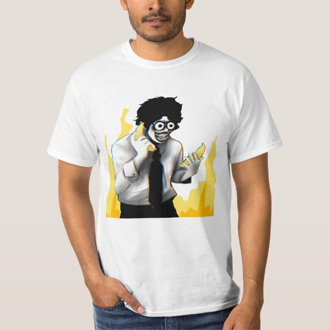 Camiseta Retro de Banana Man (Tally Hall) (Anverso)