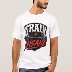 Camiseta Retro de barra con motivación para el gim