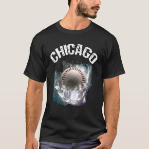 Camiseta Retro de béisbol de Chicago