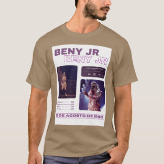 Camiseta retro de Beny Jr
