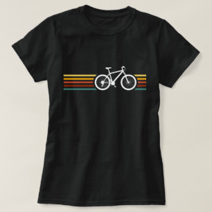 Camiseta Retro de Bicicleta, Regalo para Motocicli