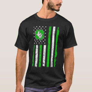 Camiseta Retro de boxeo San Patrón Día Deporte Irlandés Est