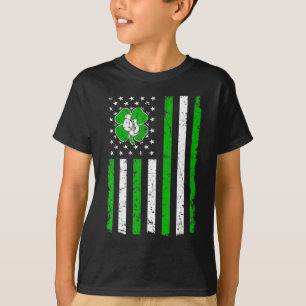Camiseta Retro de boxeo San Patrón Día Deporte Irlandés Est