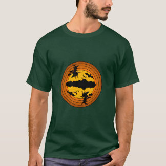 Camiseta Retro de bruja de Halloween vintage