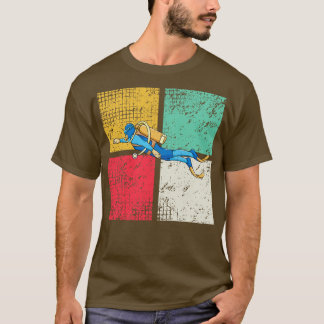 Camiseta Retro de buceo