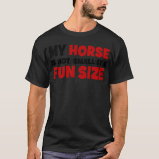 Camiseta Retro de caballo pequeño