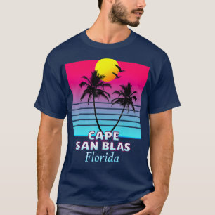 Camiseta Retro de Cabo San Blas Florida