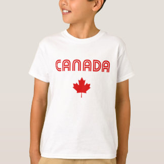 Camiseta Retro de Canadá