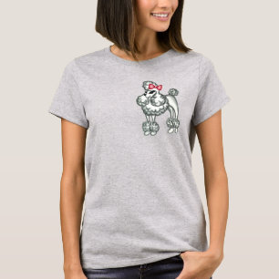 Camiseta Retro de Caniche