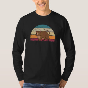 Camiseta Retro de canto australiano de zoológico australian