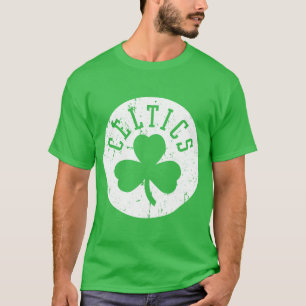 Camiseta Retro de Celtis de Boston