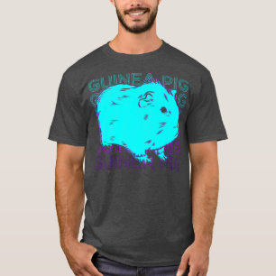 Camiseta Retro de cerdo de Guinea