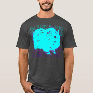 Camiseta Retro de cerdo de Guinea