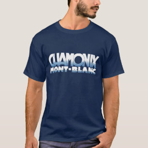 Camiseta Retro de Chamonix: Vibes de época del montañista